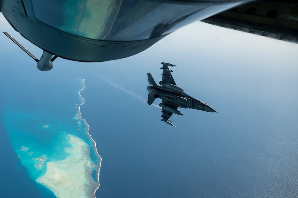 340th EARS fuels fighters for regional partners’ counter-UAS exercise