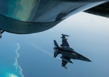 340th EARS fuels fighters for regional partners’ counter-UAS exercise
