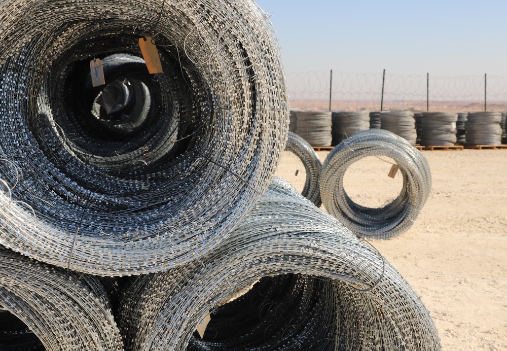 Feb. 12, 2022 Border Security CTEF Divestment at Al Asad Air Base, Iraq