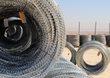 Feb. 12, 2022 Border Security CTEF Divestment at Al Asad Air Base, Iraq