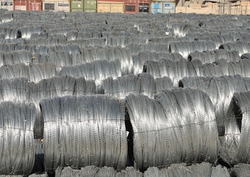 Feb. 12, 2022 Border Security CTEF Divestment at Al Asad Air Base, Iraq