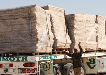 Feb. 12, 2022 Border Security CTEF Divestment at Al Asad Air Base, Iraq