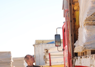 Feb. 12, 2022 Border Security CTEF Divestment at Al Asad Air Base, Iraq