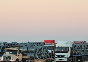 Feb. 12, 2022 Border Security CTEF Divestment at Al Asad Air Base, Iraq