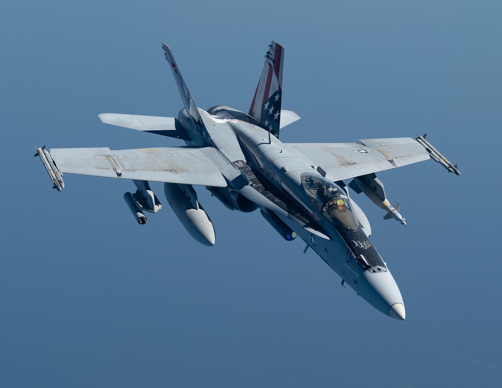 908th EARS KC-10 Extender supports US Navy exercise