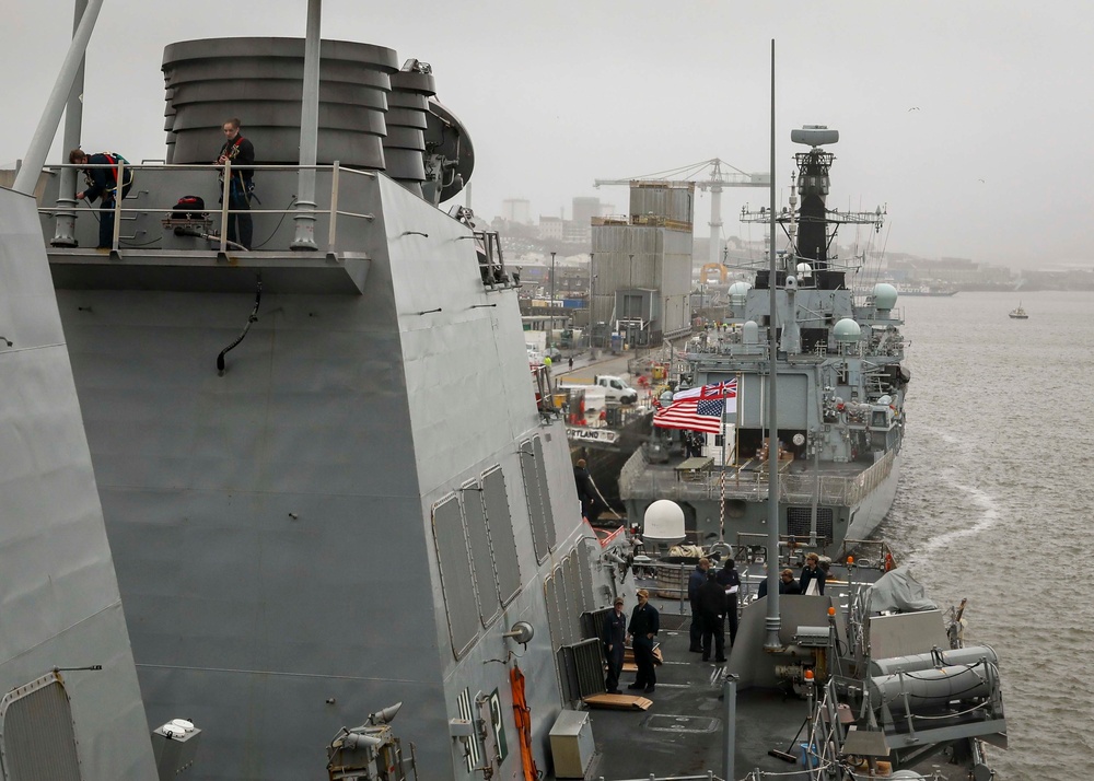 USS Porter (DDG 78) Topside Preservation