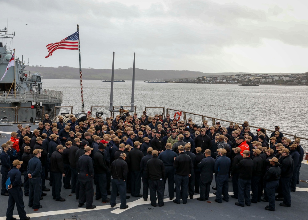 USS Porter (DDG 78) All Hands