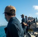 USS Sampson Guam Visit