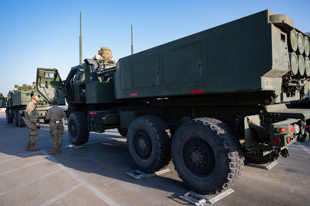 HIMARS ATF Training