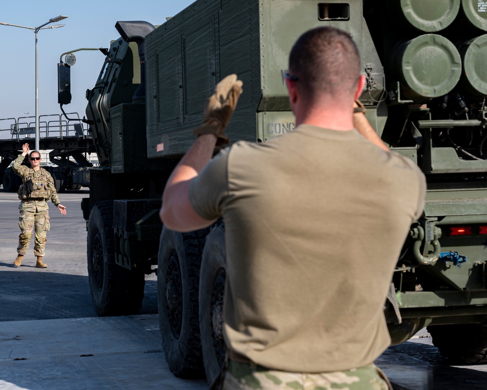 HIMARS ATF Training