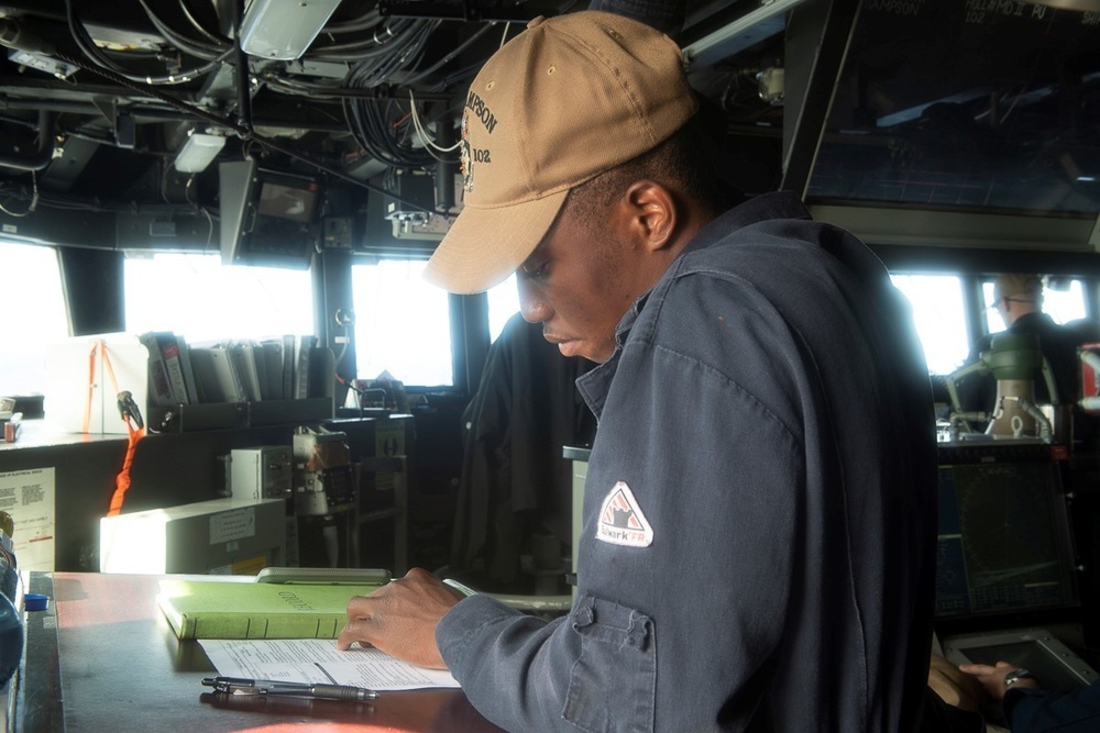 Replenishment at Sea