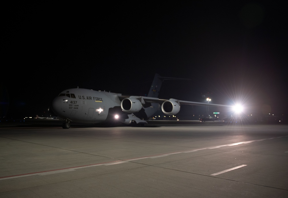 Night operations during NATO support in Poland