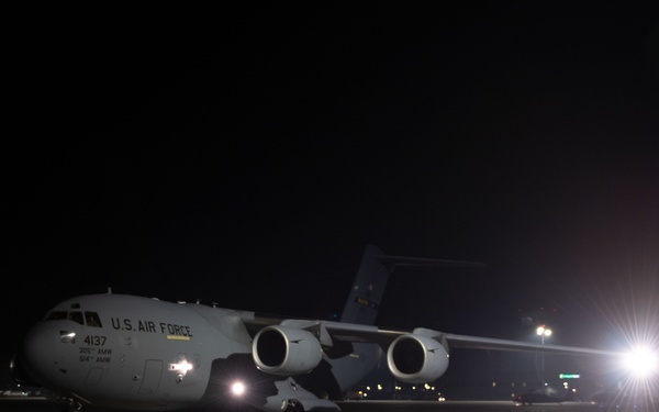 Night operations during NATO support in Poland