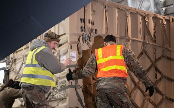 Night operations during NATO support in Poland