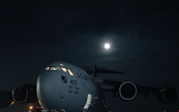Night operations during NATO support in Poland