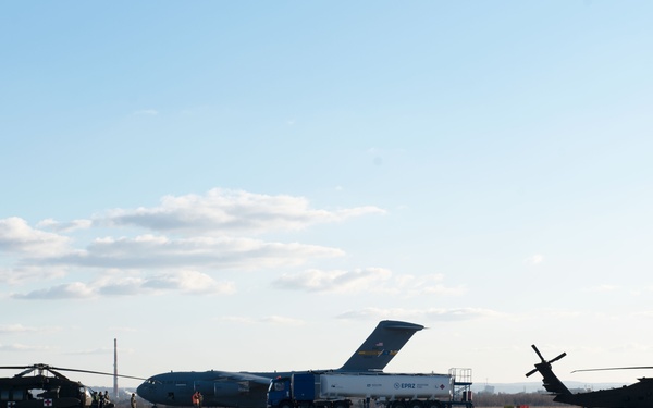 435th CRE supports NATO Allies in Poland