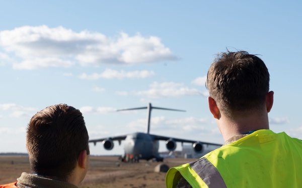 435th CRE supports NATO Allies in Poland