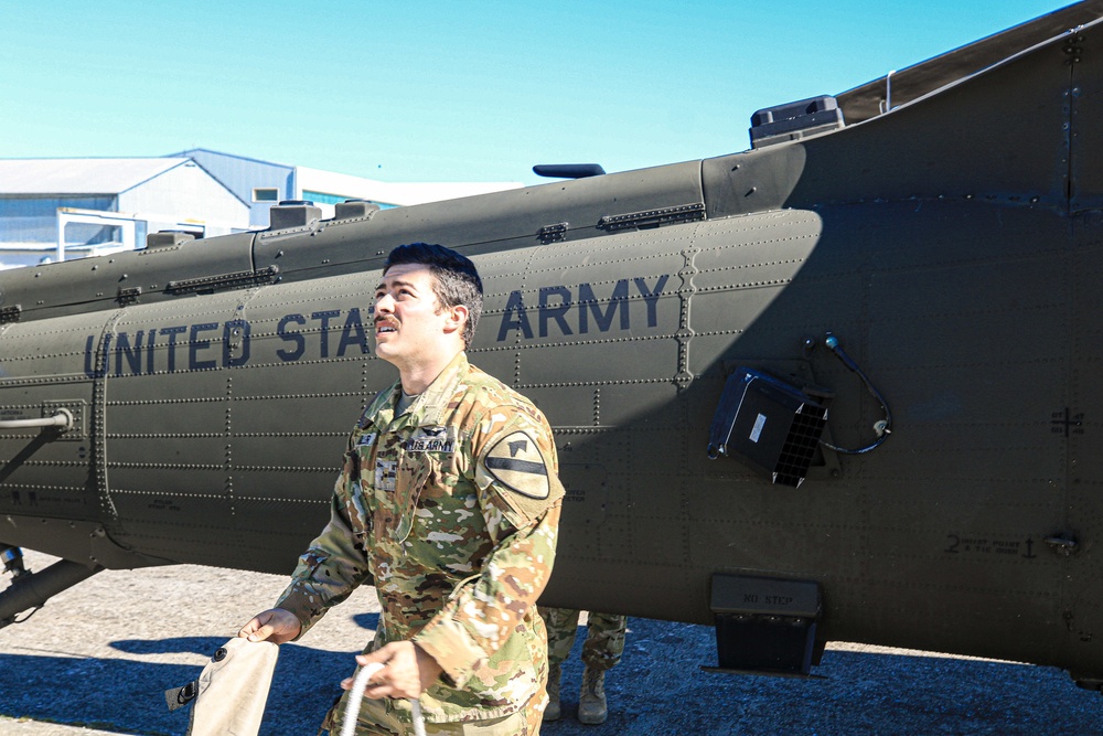 Task Force Palehorse Conducts Training Readiness in Greece
