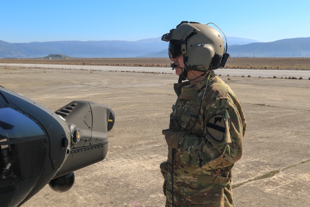 Task Force Palehorse Conducts Training Readiness in Greece