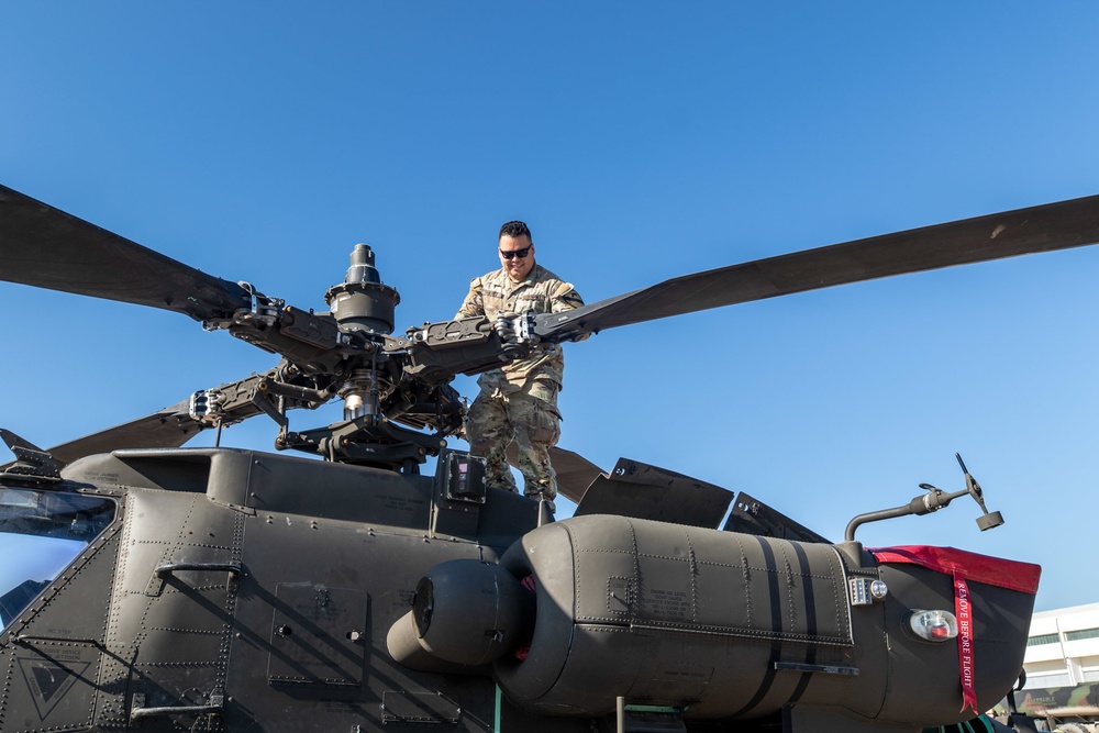 Task Force Palehorse Conducts Training Readiness in Greece