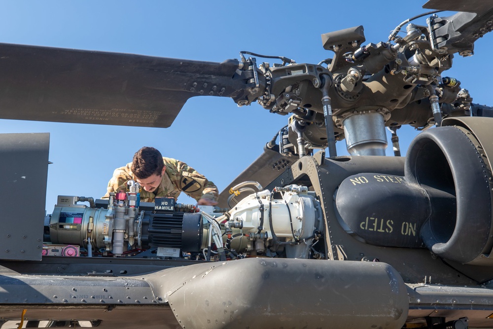 Task Force Palehorse Conducts Training Readiness in Greece