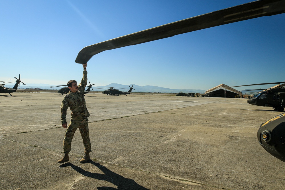 Task Force Palehorse Conducts Training Readiness in Greece