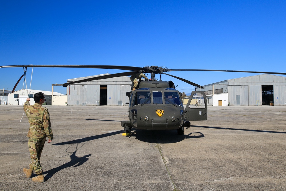 Task Force Palehorse Conducts Training Readiness in Greece