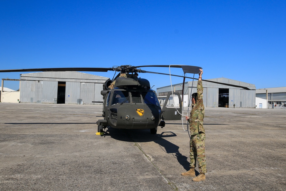 Task Force Palehorse Conducts Training Readiness in Greece