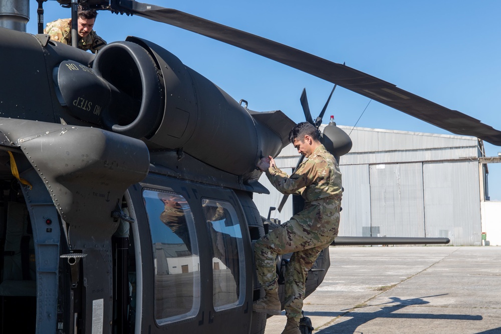 Task Force Palehorse Conducts Training Readiness in Greece
