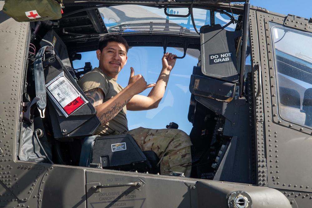 Task Force Palehorse Conducts Training Readiness in Greece