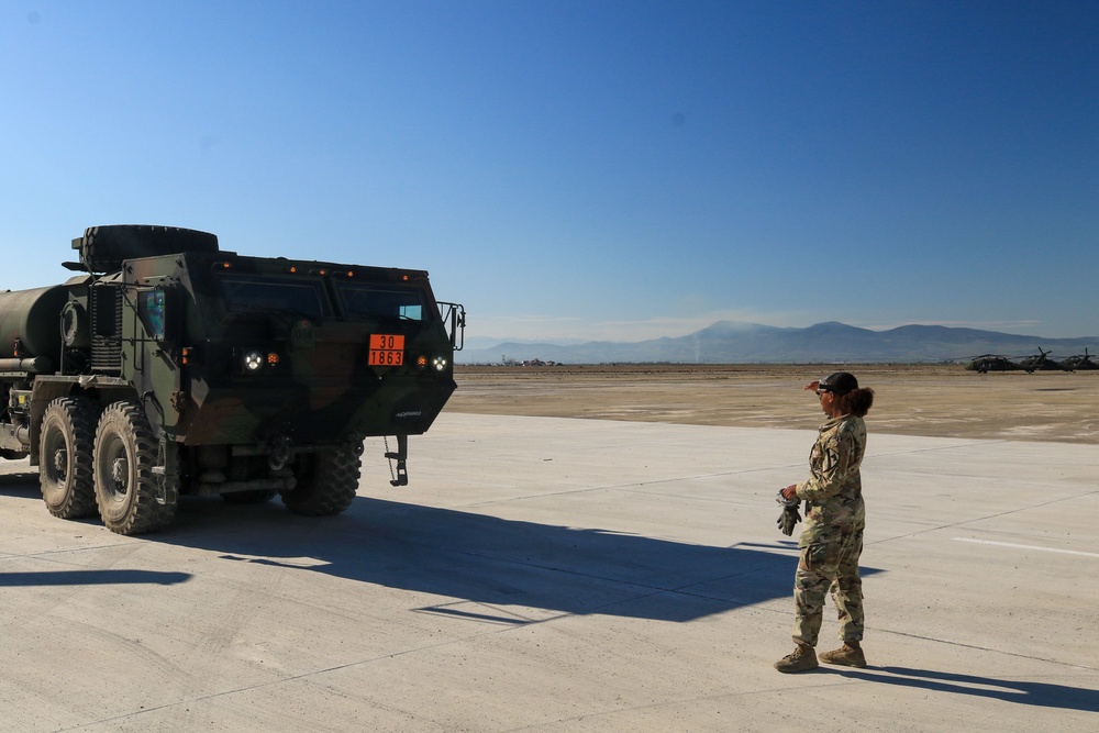 Task Force Palehorse Conducts Training Readiness in Greece