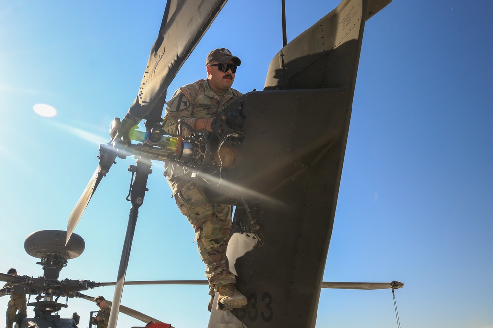 Task Force Palehorse Conducts Training Readiness in Greece