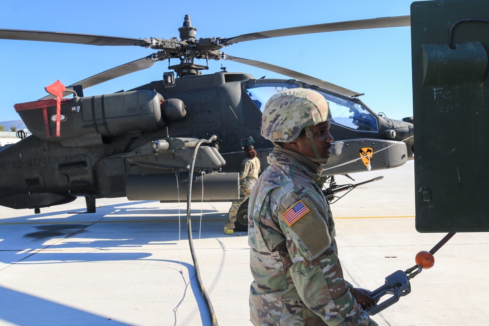 Task Force Palehorse Conducts Training Readiness in Greece