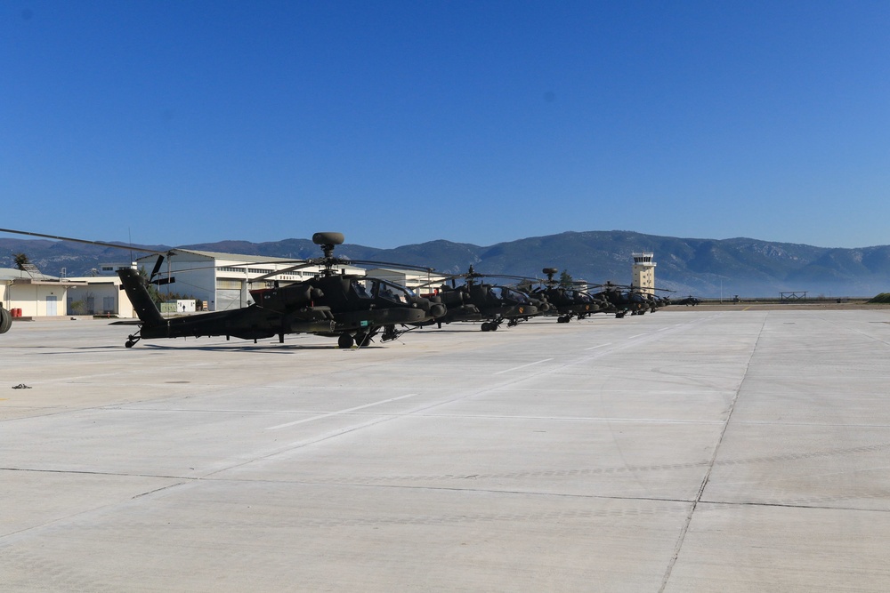 Task Force Palehorse Conducts Training Readiness in Greece