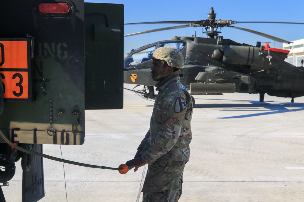 Task Force Palehorse Conducts Training Readiness in Greece