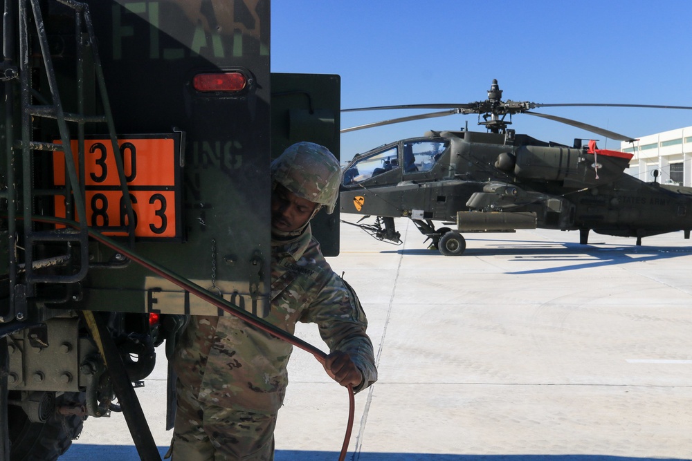 Task Force Palehorse Conducts Training Readiness in Greece