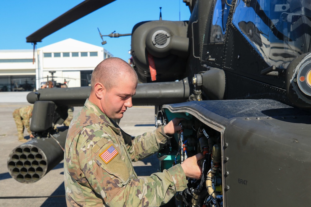 Task Force Palehorse Conducts Training Readiness in Greece