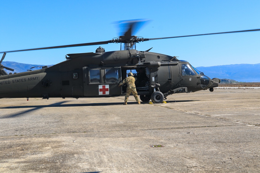 Task Force Palehorse Conducts Training Readiness in Greece