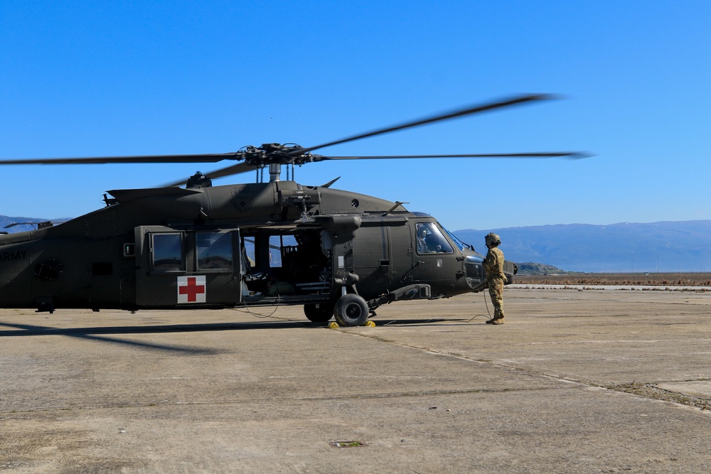 Task Force Palehorse Conducts Training Readiness in Greece