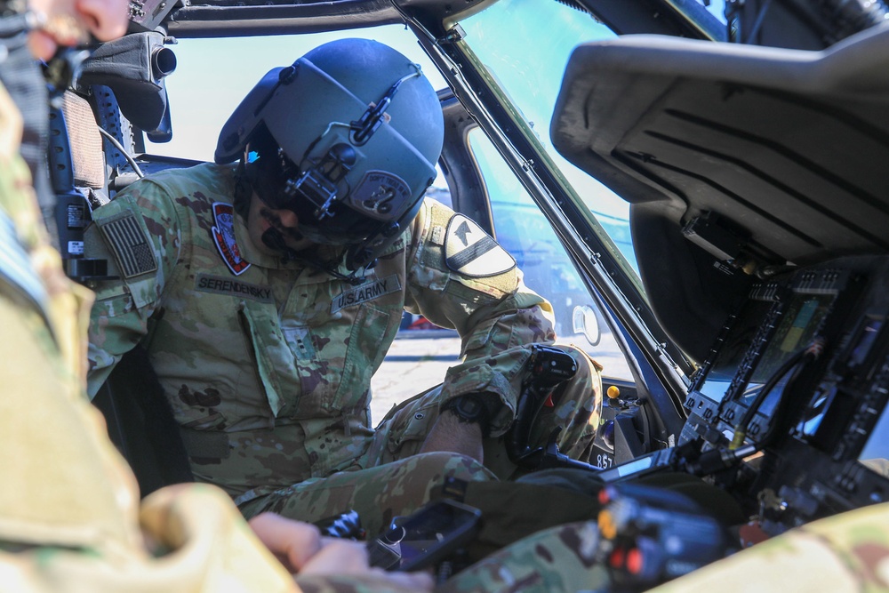Task Force Palehorse Conducts Training Readiness in Greece