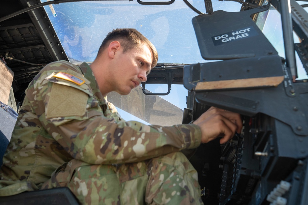Task Force Palehorse Conducts Training Readiness in Greece