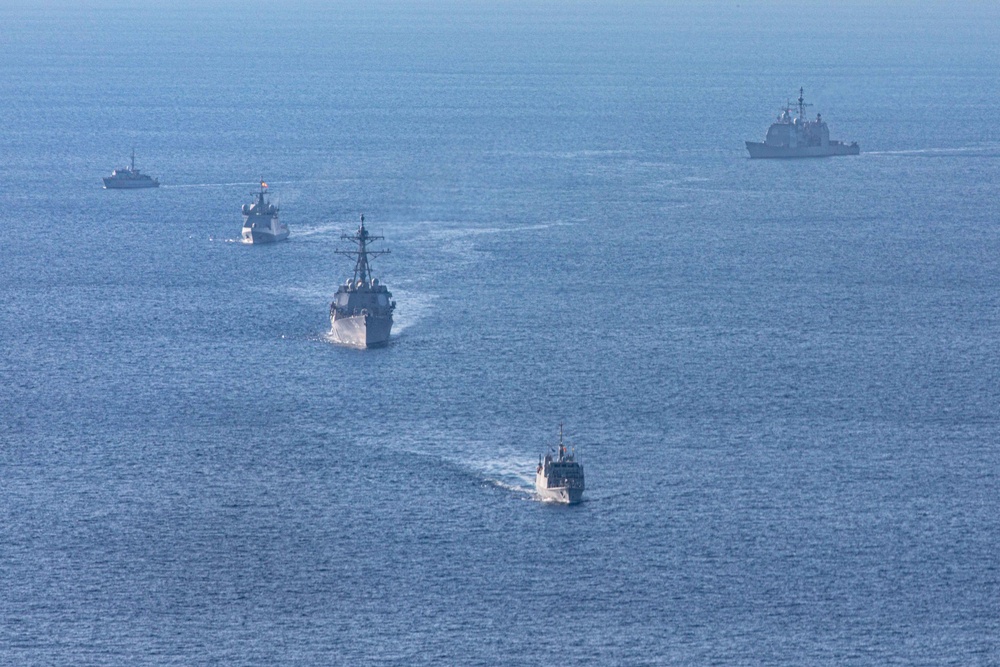 Neptune Strike 22 highlights the natural evolution of NATO’s ability to integrate the high-end maritime warfare capabilities of a carrier strike group to support the defense of the Alliance.