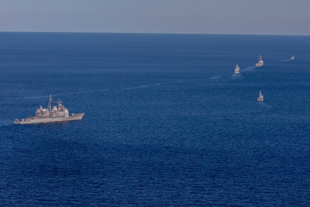 Neptune Strike 22 highlights the natural evolution of NATO’s ability to integrate the high-end maritime warfare capabilities of a carrier strike group to support the defense of the Alliance.