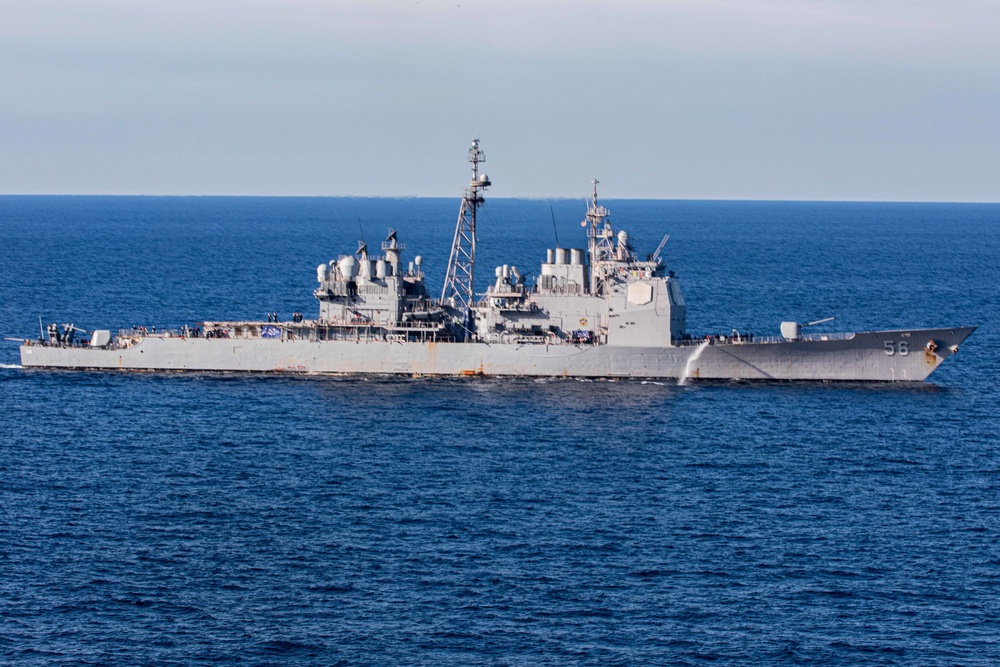Neptune Strike 22 highlights the natural evolution of NATO’s ability to integrate the high-end maritime warfare capabilities of a carrier strike group to support the defense of the Alliance.