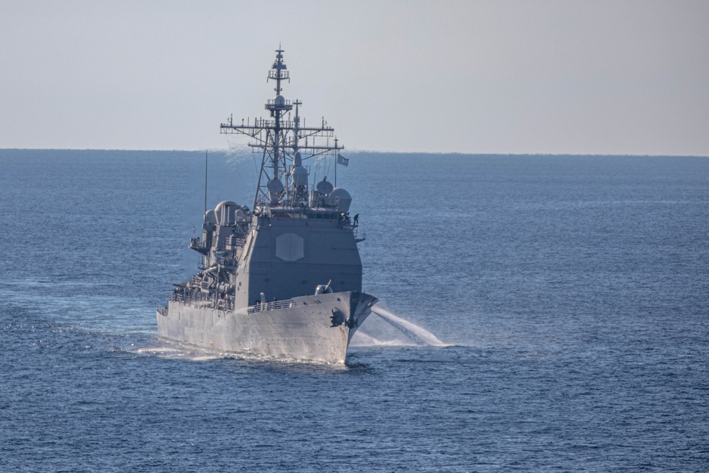 Neptune Strike 22 highlights the natural evolution of NATO’s ability to integrate the high-end maritime warfare capabilities of a carrier strike group to support the defense of the Alliance.