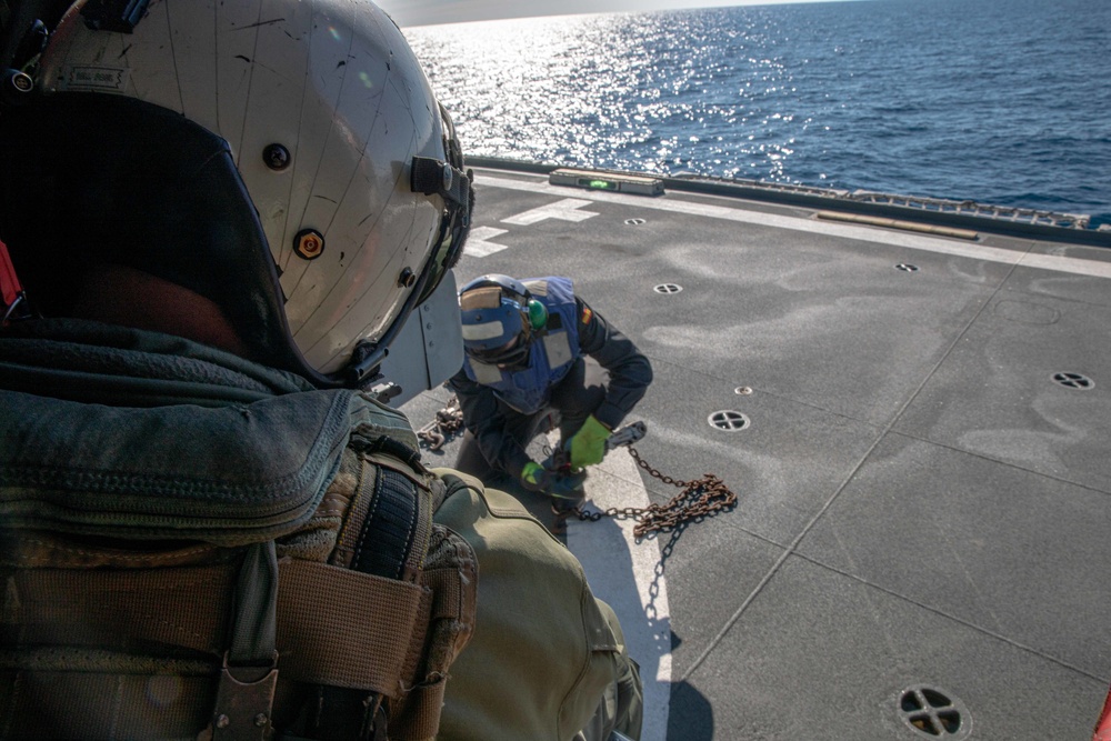 Neptune Strike 22 highlights the natural evolution of NATO’s ability to integrate the high-end maritime warfare capabilities of a carrier strike group to support the defense of the Alliance.