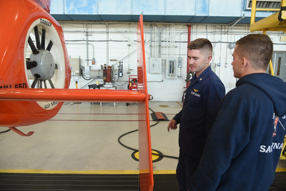 Photo of Air Station Savannah Maintainers