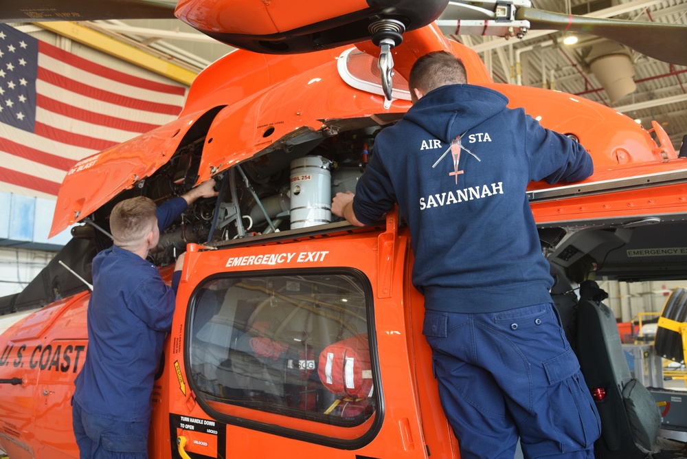 Photo of Air Station Savannah Maintainers