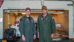 The Gold Crew of Expeditionary Sea Base Lewis B. Puller exchanged command with Puller’s Blue Crew