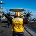 The Harry S. Truman Carrier Strike Group is on a scheduled deployment in the U.S. Sixth Fleet area of operations in support of naval operations to maintain maritime stability and security.